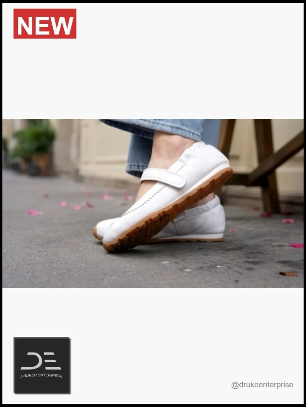 Mary Jane Ballet Sneakers Flats Dressy Shoes Women Comfortable Slip On Casual